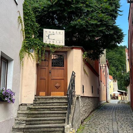 Hostel Postel Czeski Krumlow Zewnętrze zdjęcie