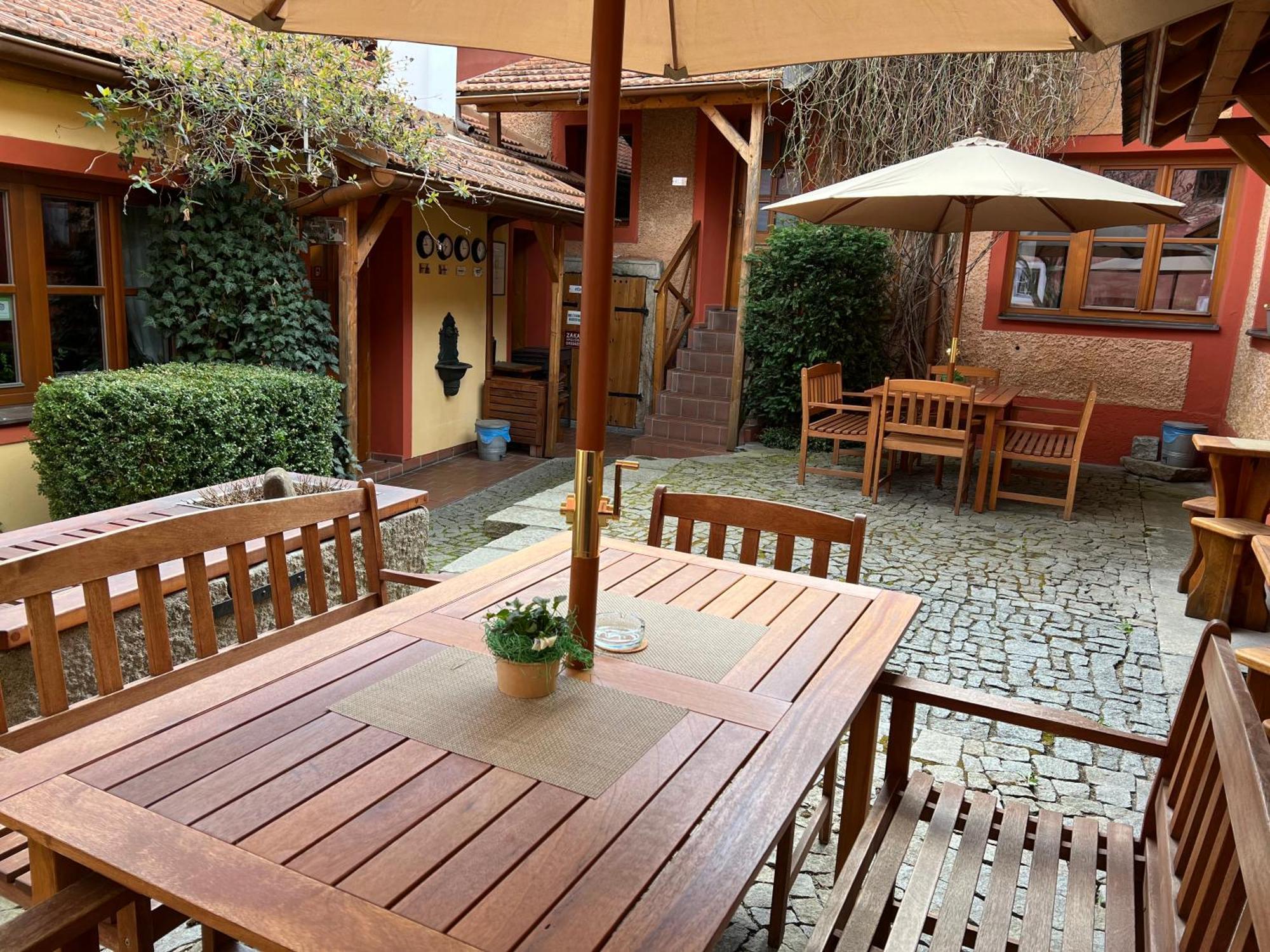 Hostel Postel Czeski Krumlow Zewnętrze zdjęcie