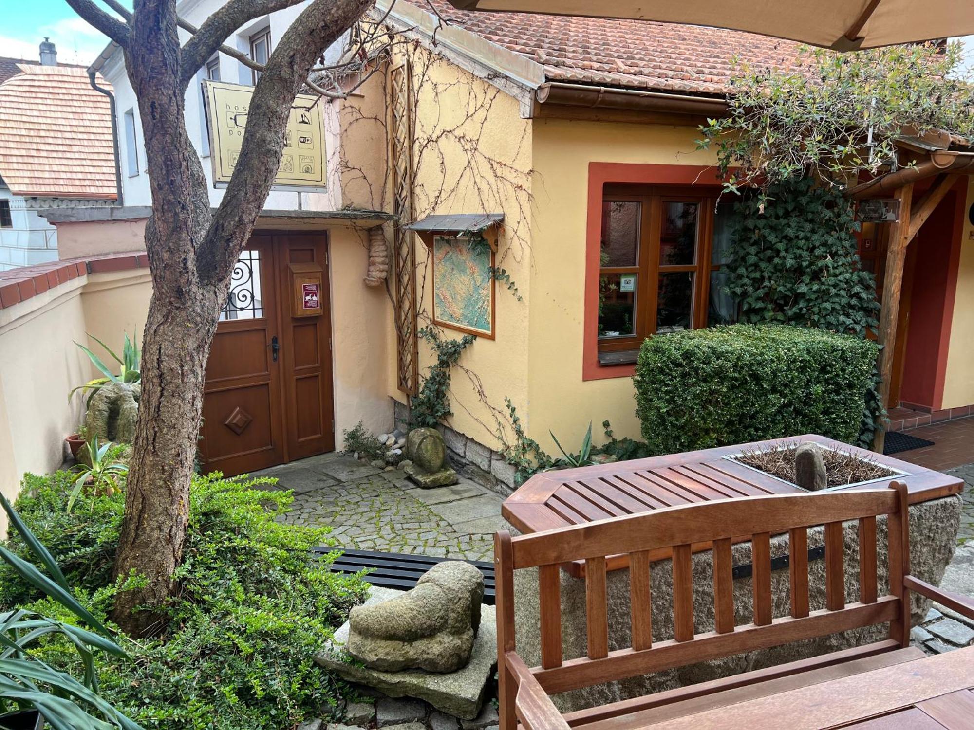 Hostel Postel Czeski Krumlow Zewnętrze zdjęcie