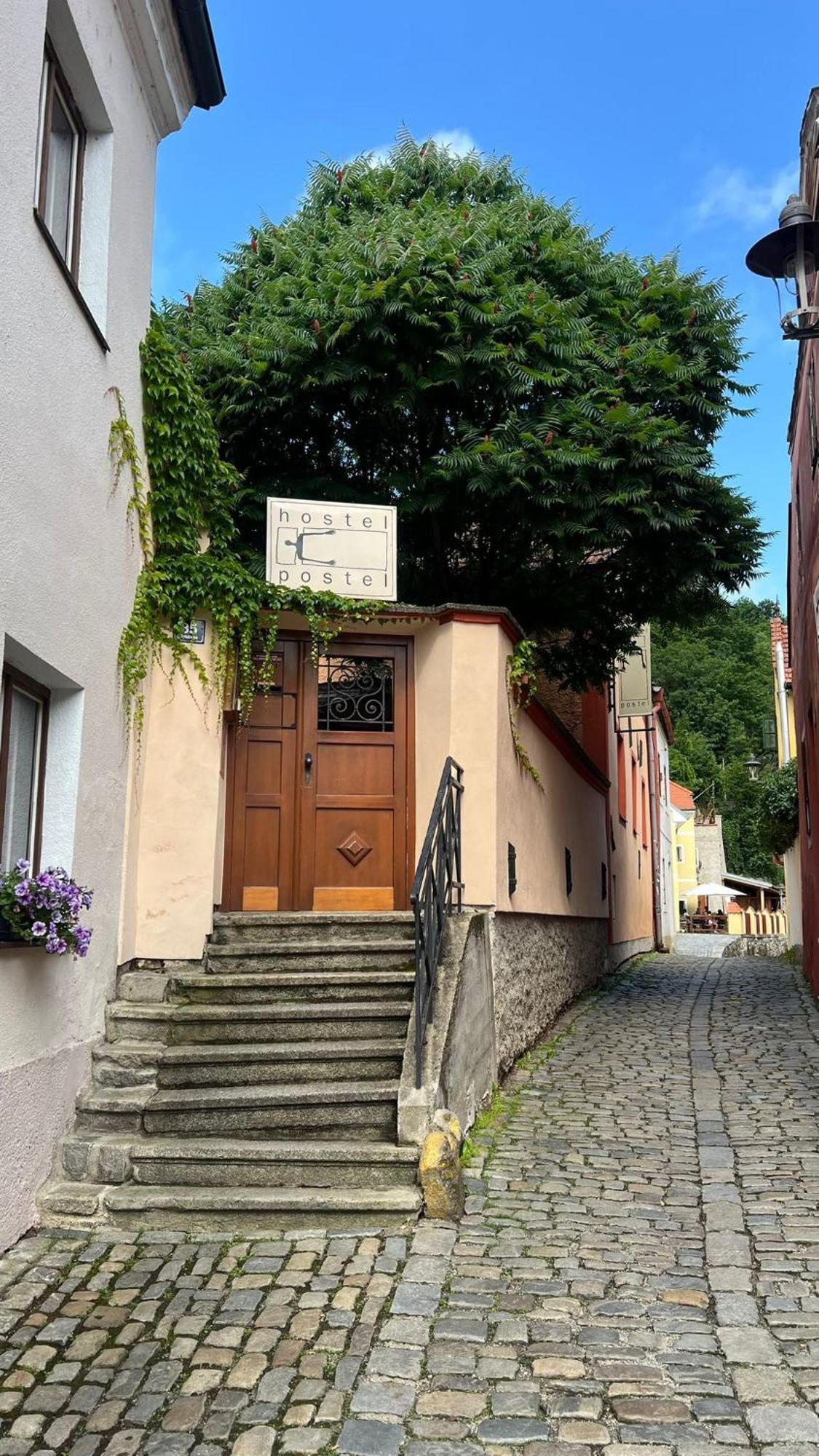 Hostel Postel Czeski Krumlow Zewnętrze zdjęcie
