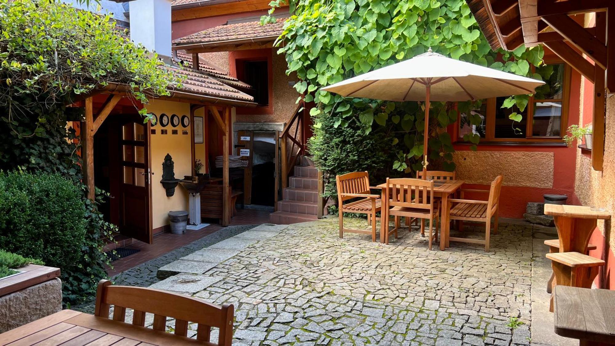 Hostel Postel Czeski Krumlow Zewnętrze zdjęcie